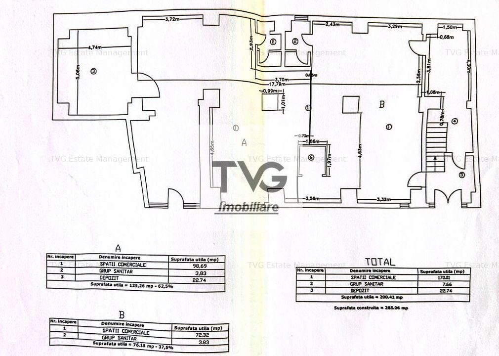 Cladire birouri ultracentral \ Ultra-central office building