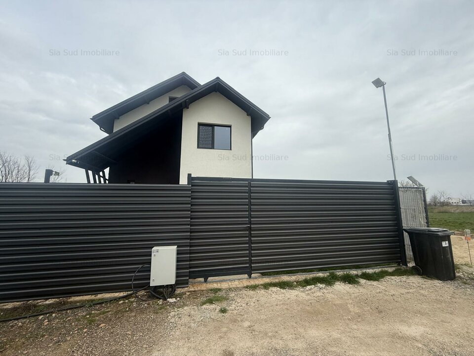 Casa individuala 5 camere Direct Proprietar Magurele