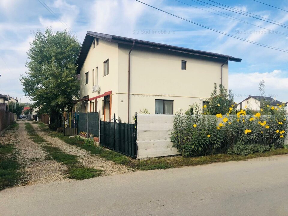 Casa 3 camere mobilata/utilata  Bragadiru