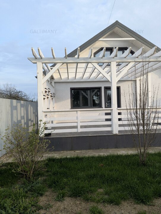 Casă superba din lemn,eficeinta energetica mare,132 mp utili,25 MIN DE BUCURESTI