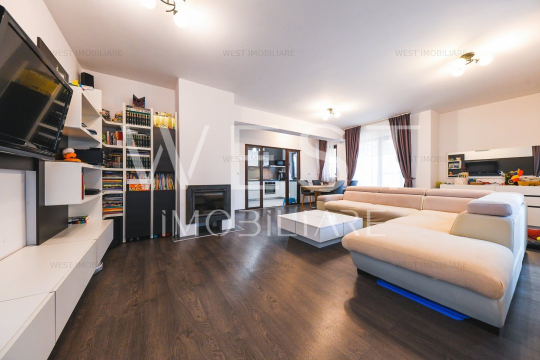 Casa unifamiliala, 5 camere, 240 mp si teren de 700 mp, zona Somesului