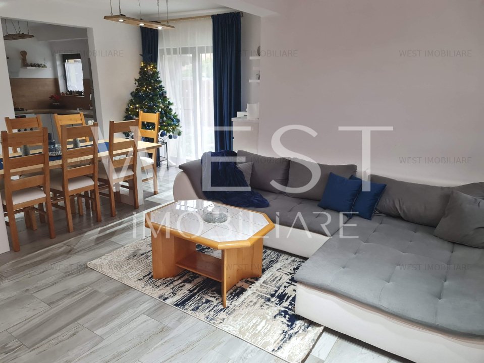 Casa Duplex de vanzare 4 camere !Mobilata uilata ! Zona Gilau !