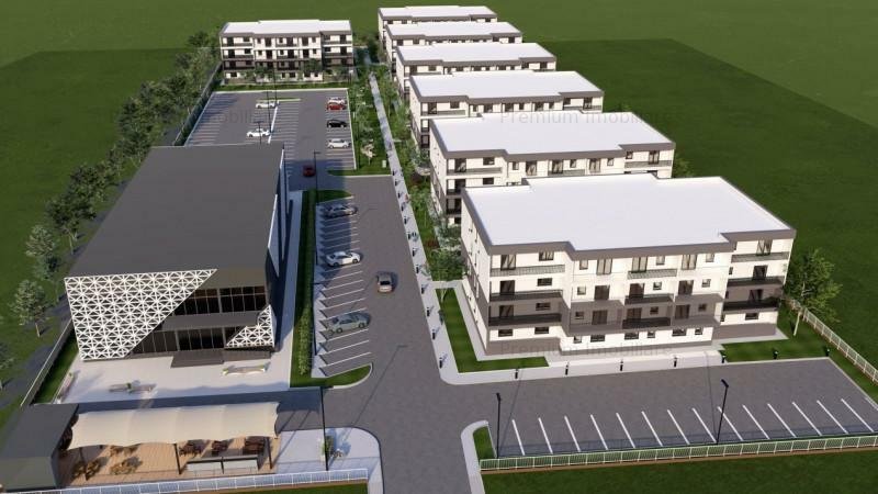 apartament de vanzare la cheie , bloc nou, Lumina , Constanta