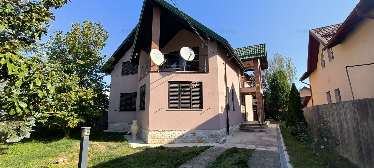 Casa spatioasa si complet utilata, in Bascov - Constructie solida