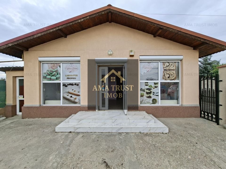 Spaţiu comercial de închiriat - 90 mp utili, Cornetu, Ilfov