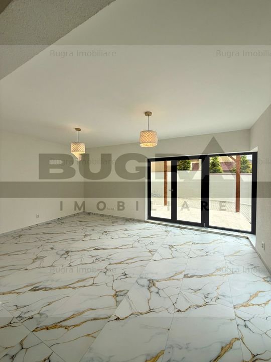 Duplex, 115 mp, 200 mp gradina, 4 parcari, zona BT Arena