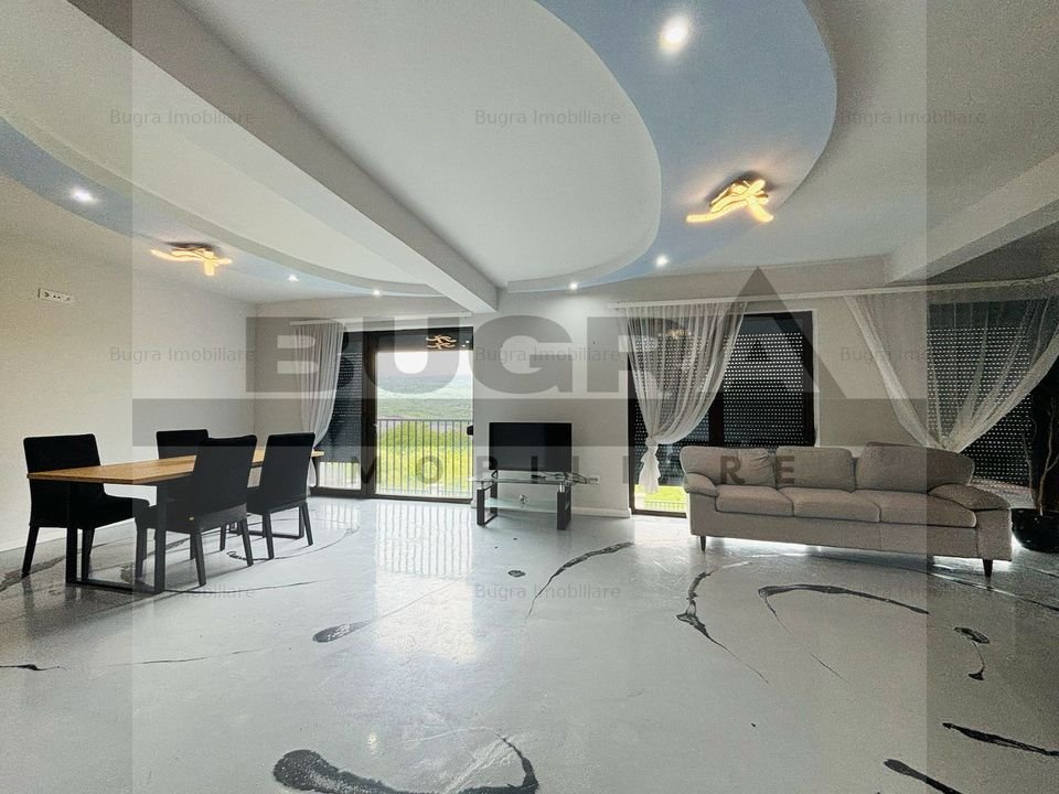 Duplex 220 utili, 6 camere, gradina, zona Borhanci