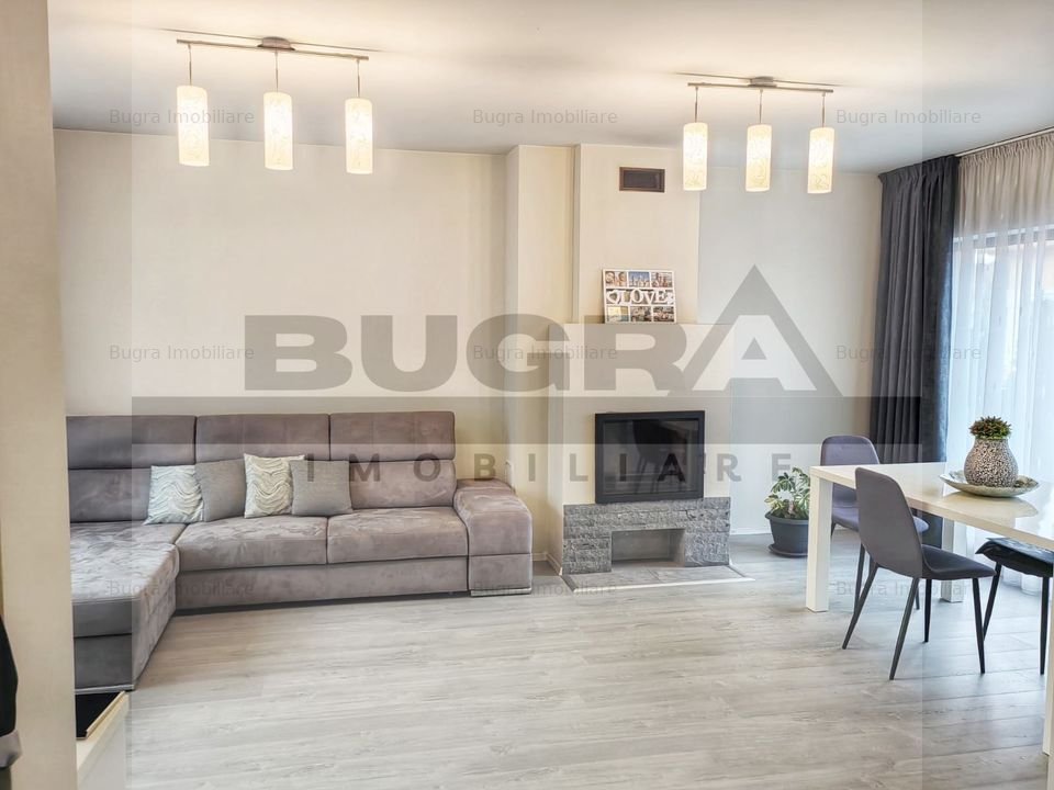 Duplex 120 mp, 4 camere, parcare, zona Maramuresului