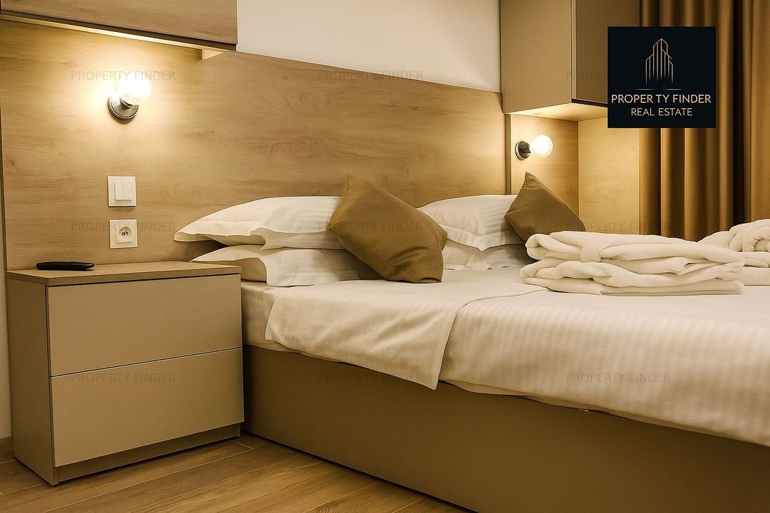 Apartament de lux complet mobilat si utilat si parcare subterana