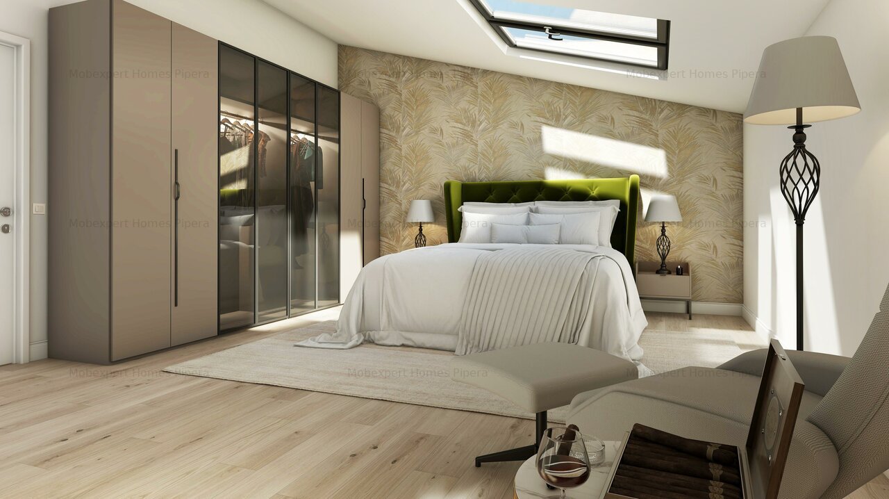 Vila tip 3 Duplex- Mobexpert Homes Pipera- gradina 124 mp