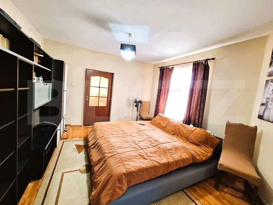Casa de inchiriat, cu 6 camere, parcare, gradina, 180 mp, zona Manastur