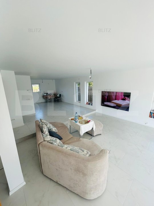 Casa individuala smart & eficienta energetic - 260 mp utili, teren 910 mp!