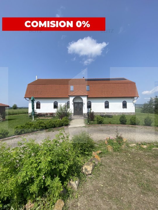 Conac de vanzare 7 camere, baie proprie, crama, ciubar si potential