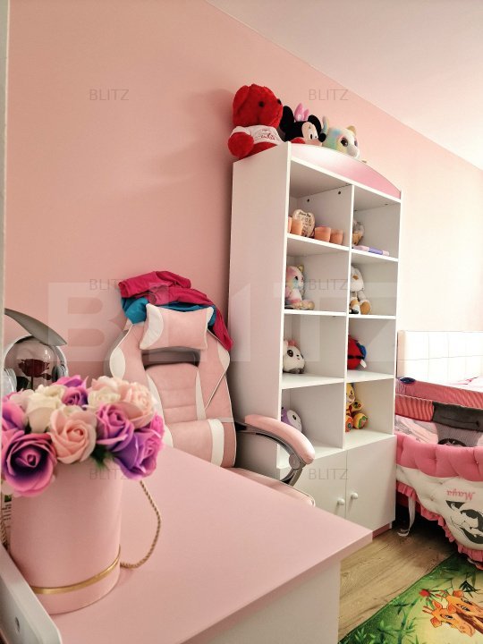 Casa individuala, 105mp, 570mp teren, mobilat modern, Suceagu