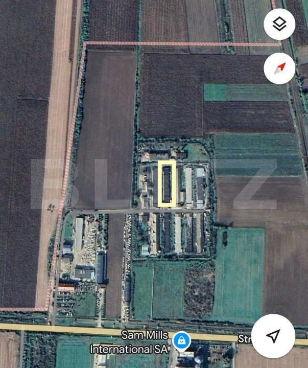 Hala Industriala in Localitatea Botiz - 1200 mp