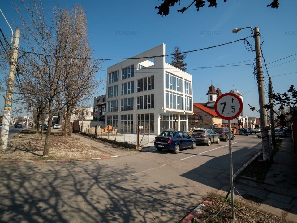 ACARYAP <> Spațiu Comercial Premium de Închiriat | Voluntari 48