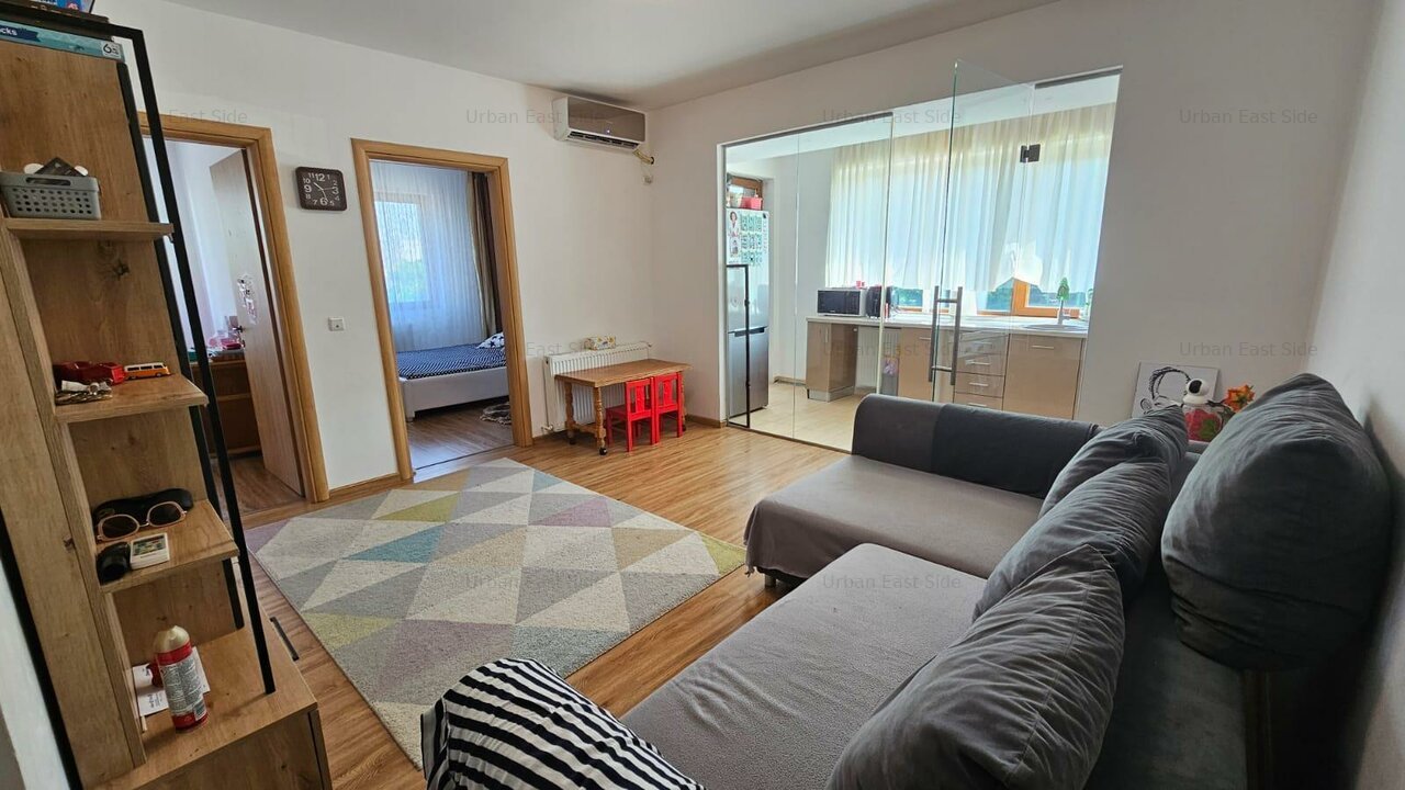Apartament 3 camere, Berceni - Metalurgiei, Cartirul Solar, imobil 2018,mobilat