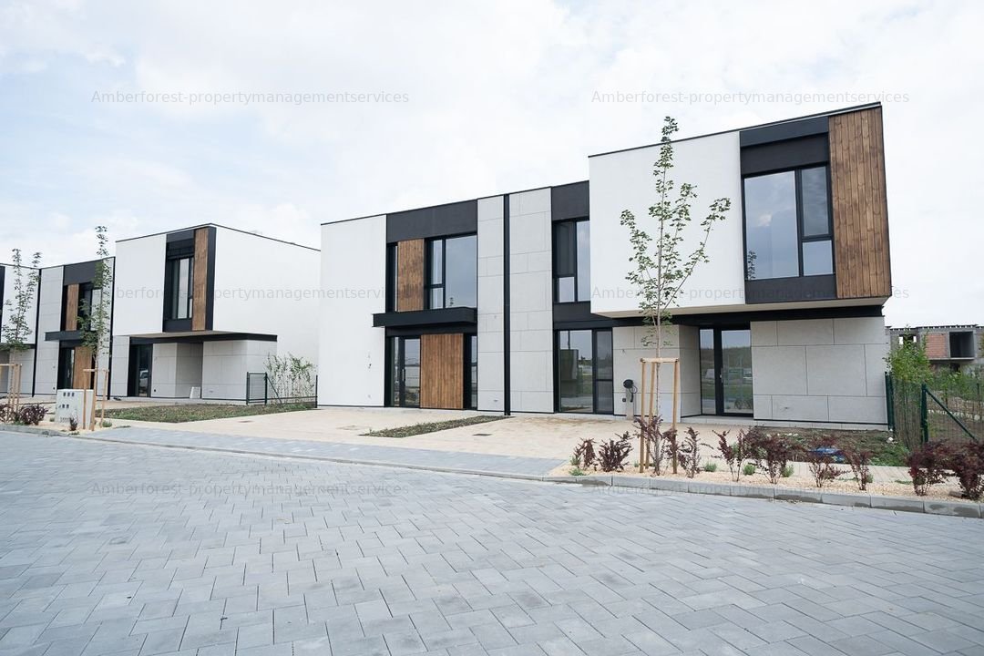 Vila de tip Urban Villa 02 in faza 1 in Amber Forest