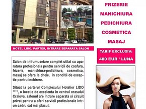 Salon Infrumusetare Complet Afacere La Cheie Intr O Locatie De Vis
