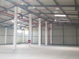 Închiriere spaţiu industrial