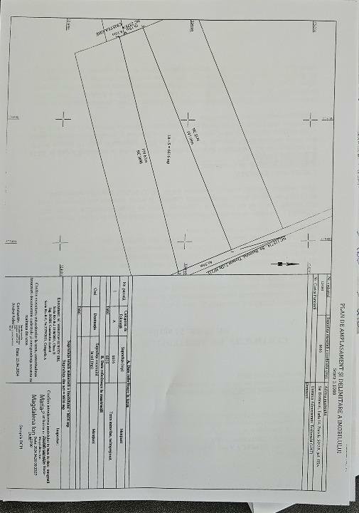 Teren Domnesti Ilfov