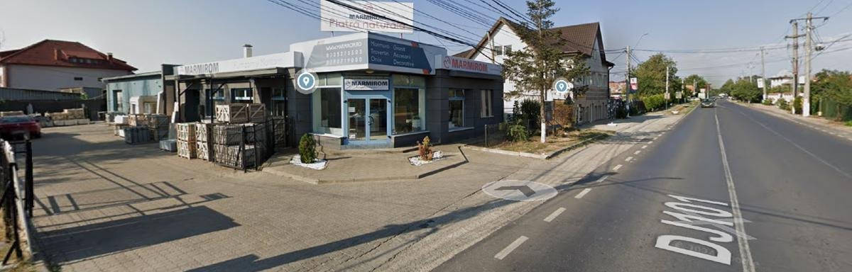Spatiu showroom reprezentanta cu vad, de inchiriat, Otopeni Corbeanca
