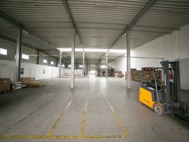 Închiriere spaţiu industrial
