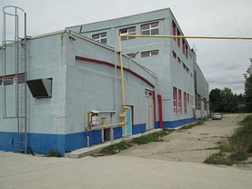 Vânzare spaţiu industrial