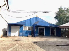 Închiriere spaţiu industrial