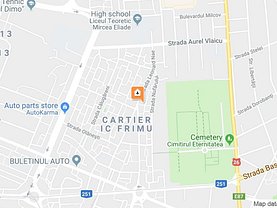 Vânzare spaţiu comercial în Galati, I. C. Frimu