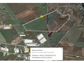 Vânzare teren investiţii