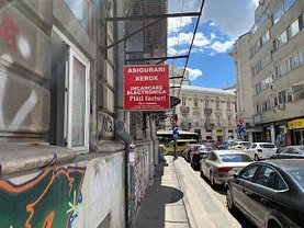 Închiriere spaţiu comercial