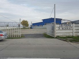 Vânzare spaţiu industrial