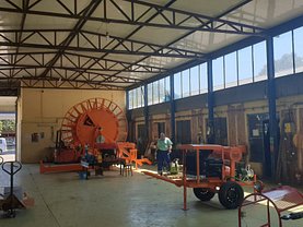 Vânzare spaţiu industrial în Constanta, CET