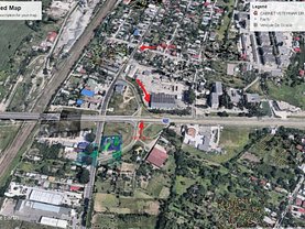Închiriere spaţiu industrial în Galati, Aeroport