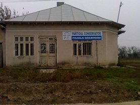 Vânzare teren investiţii în Galbinasi