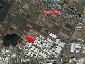 Vânzare spaţiu industrial în Dragomiresti-Deal