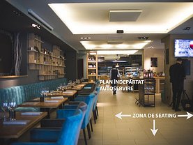 Închiriere restaurant în Bucuresti, P-ta Victoriei