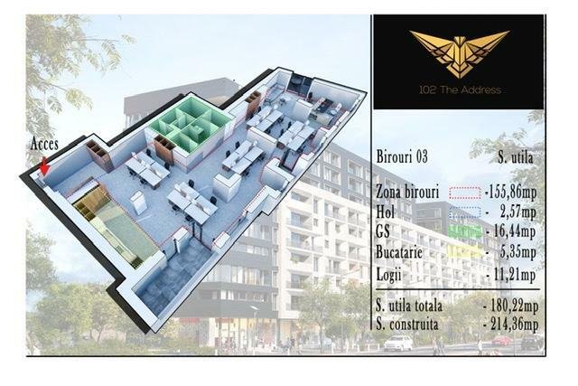 VANZARE/INCHIRIERE APARTAMENT OPEN SPACE