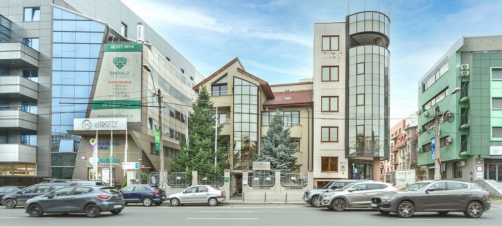 HERASTRAU Office de inchiriat Nicolae Caramfil - imaginea 0 + 1