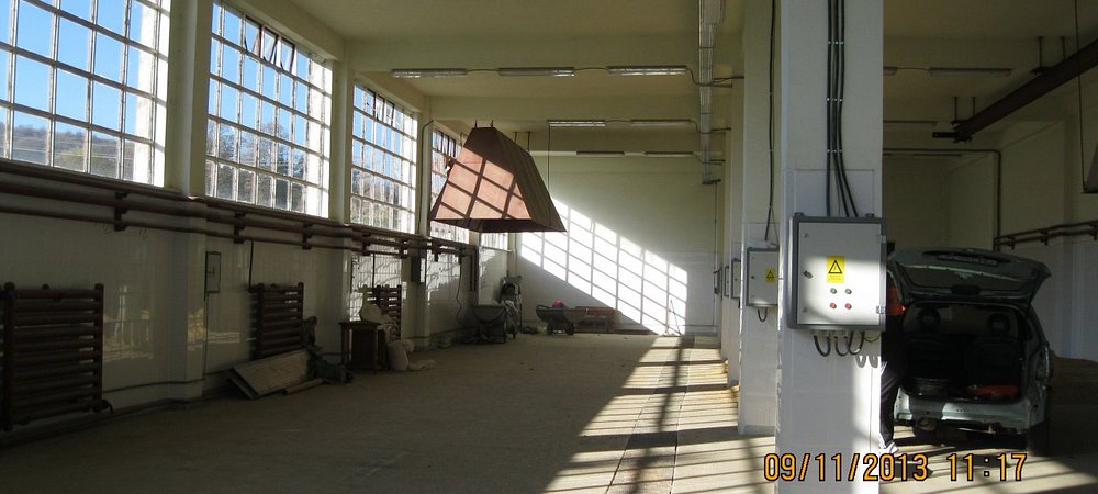 Vanzare spatiu industrial pentru productie sau depozitare Com. Raducaneni/ Iasi - imaginea 0 + 1