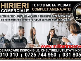 Închiriere spaţiu comercial în Rosu
