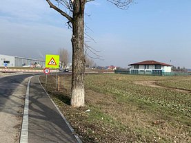 Vânzare teren investiţii în Buftea, Central