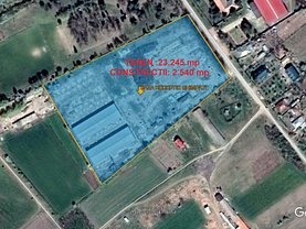 Vânzare spaţiu industrial în Ghimpati