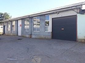 Închiriere spaţiu industrial