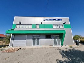 Închiriere spaţiu industrial