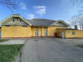 Vânzare spaţiu industrial