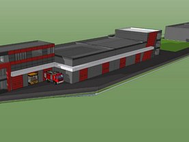 Închiriere spaţiu industrial în Chiajna