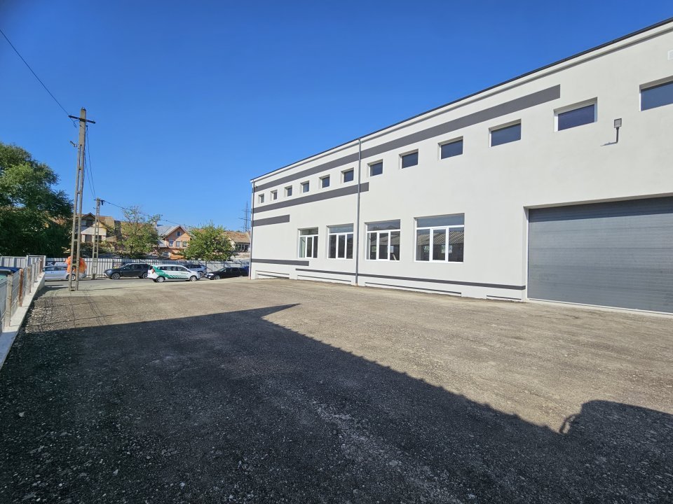 Inchiriere Hala Depozitare - Productie - Birouri