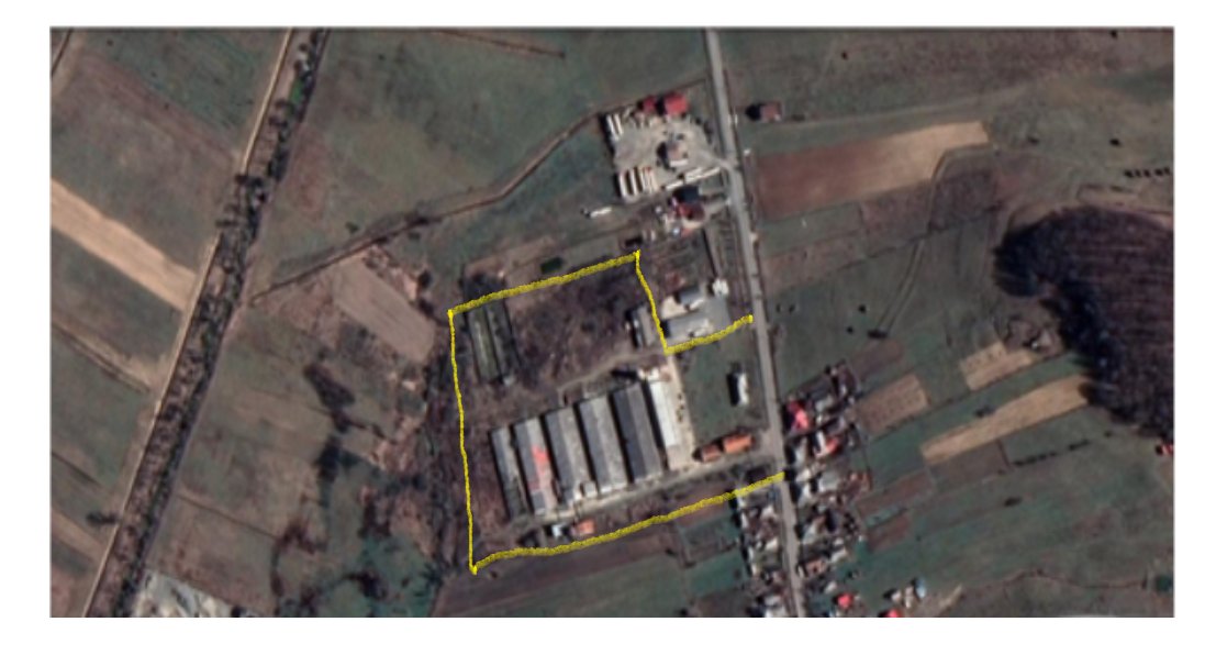 Teren si hale industriale